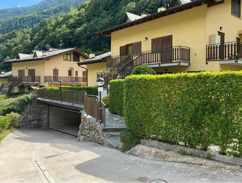 Appartamento Con Giardino E Vista Sulla Valmalenco Torre di Santa Maria