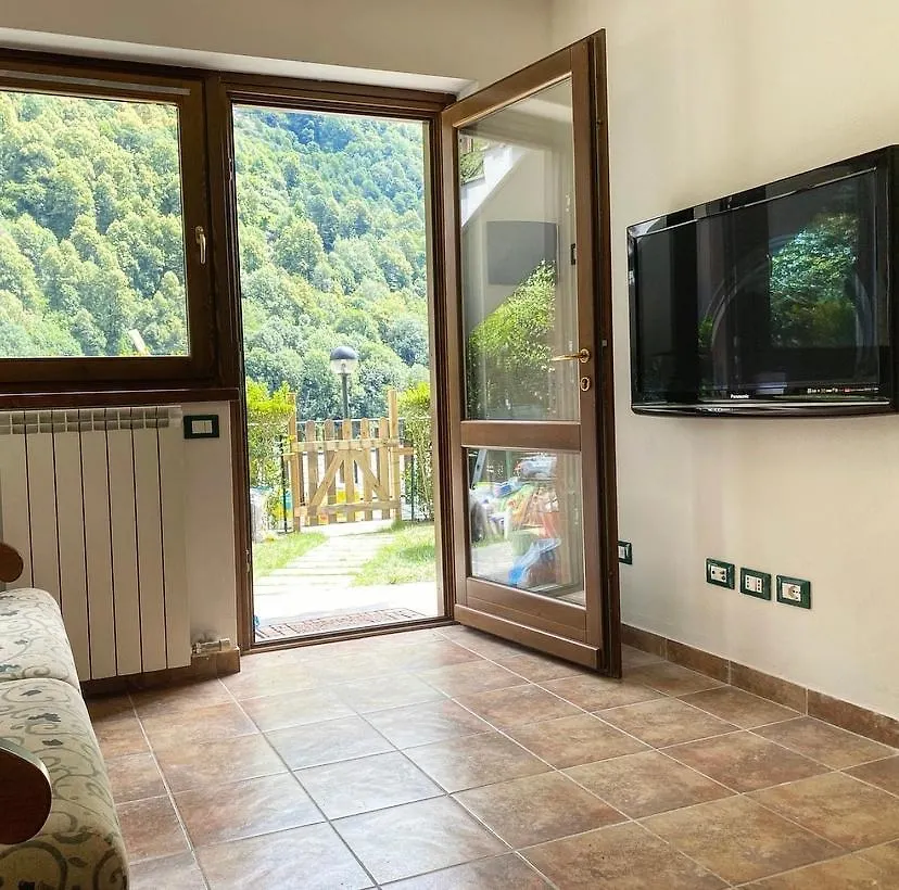 アパート Appartamento Con Giardino E Vista Sulla Valmalenco Torre di Santa Maria